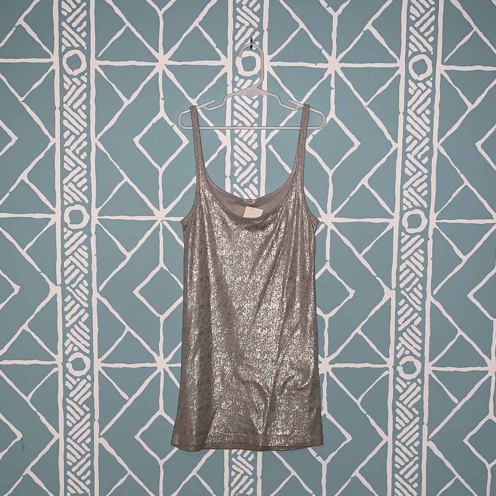 sparkly tank